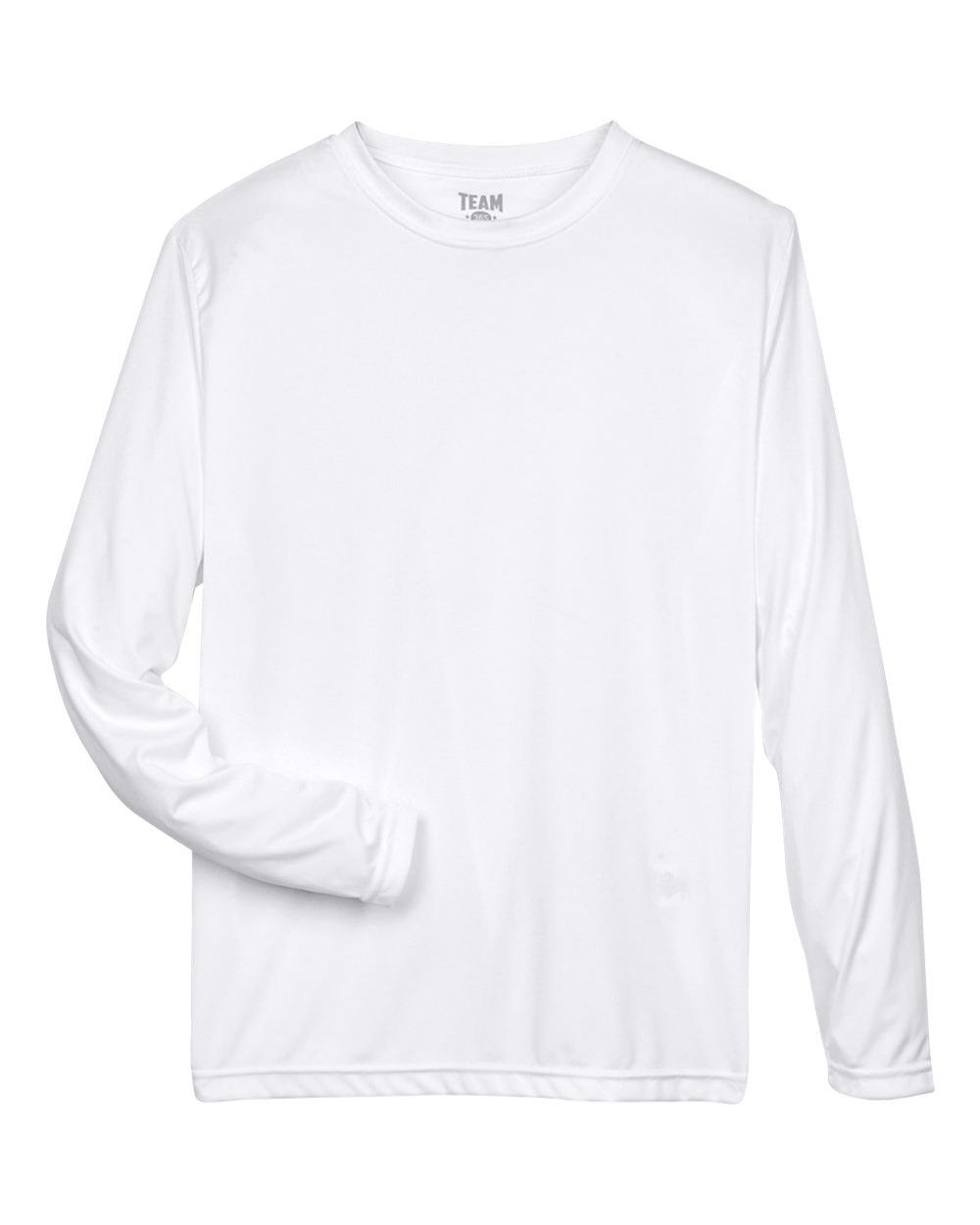 Team 365 Men's Zone Performance Long Sleeve T-Shirt - TT11L White