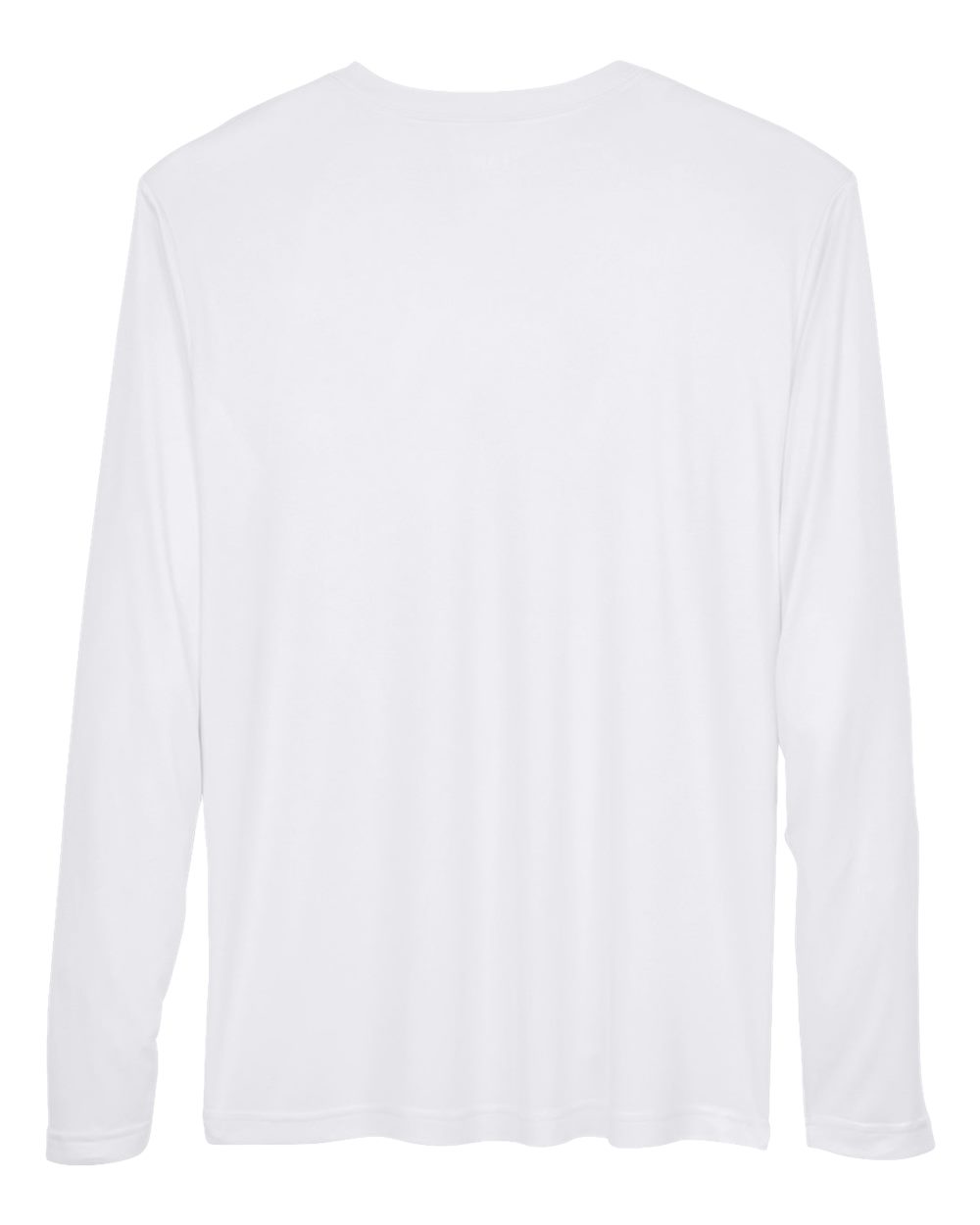 Team 365 Men's Zone Performance Long Sleeve T-Shirt - TT11L White