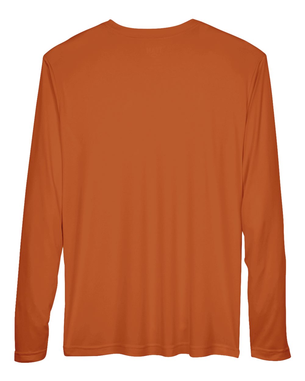 Team 365 Men's Zone Performance Long Sleeve T-Shirt - TT11L Sport Burnt Orange