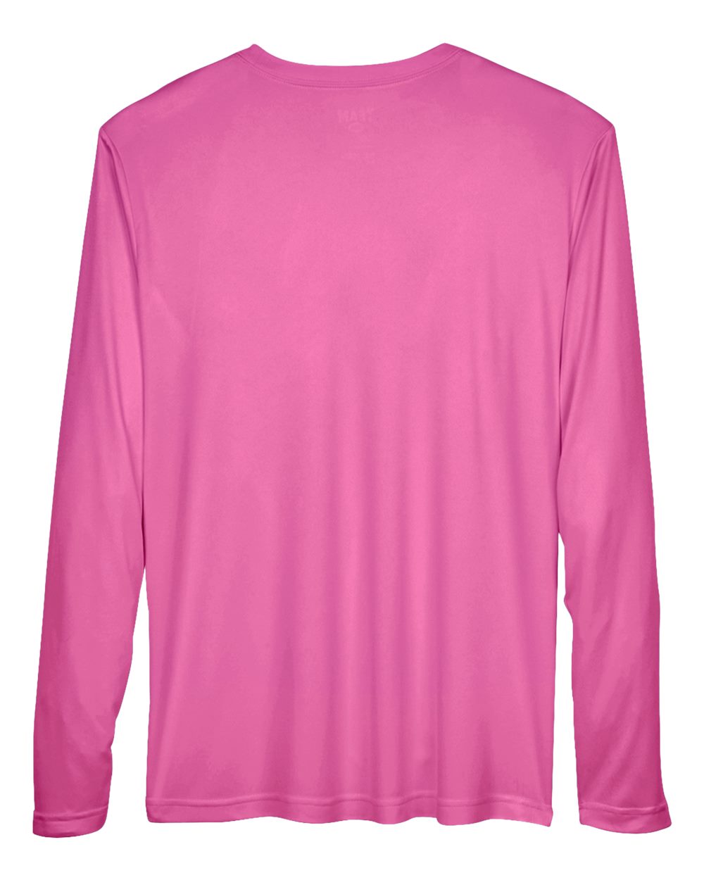 Team 365 Men's Zone Performance Long Sleeve T-Shirt - TT11L Sport Charity Pink