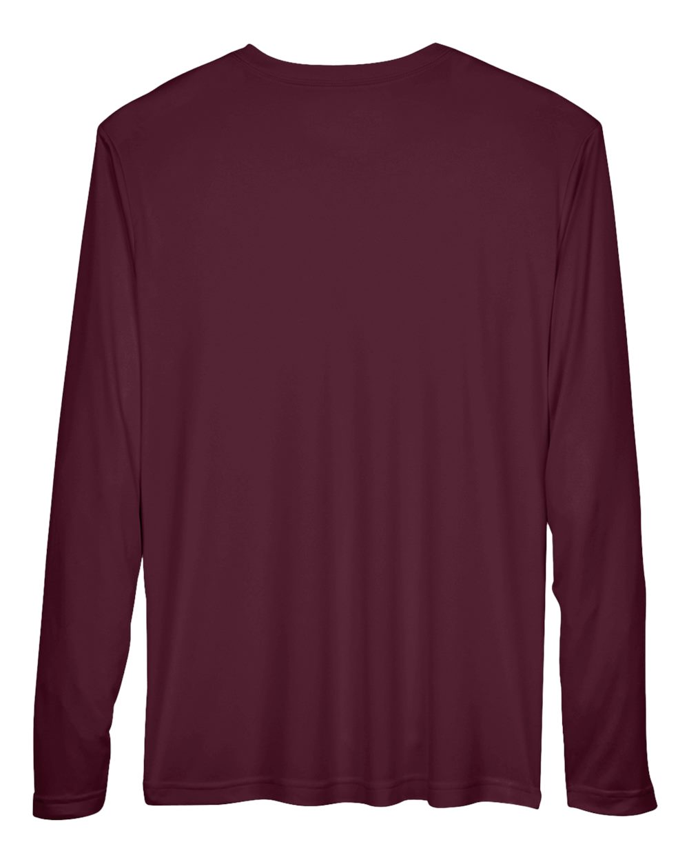 Team 365 Men's Zone Performance Long Sleeve T-Shirt - TT11L Sport Dark Maroon