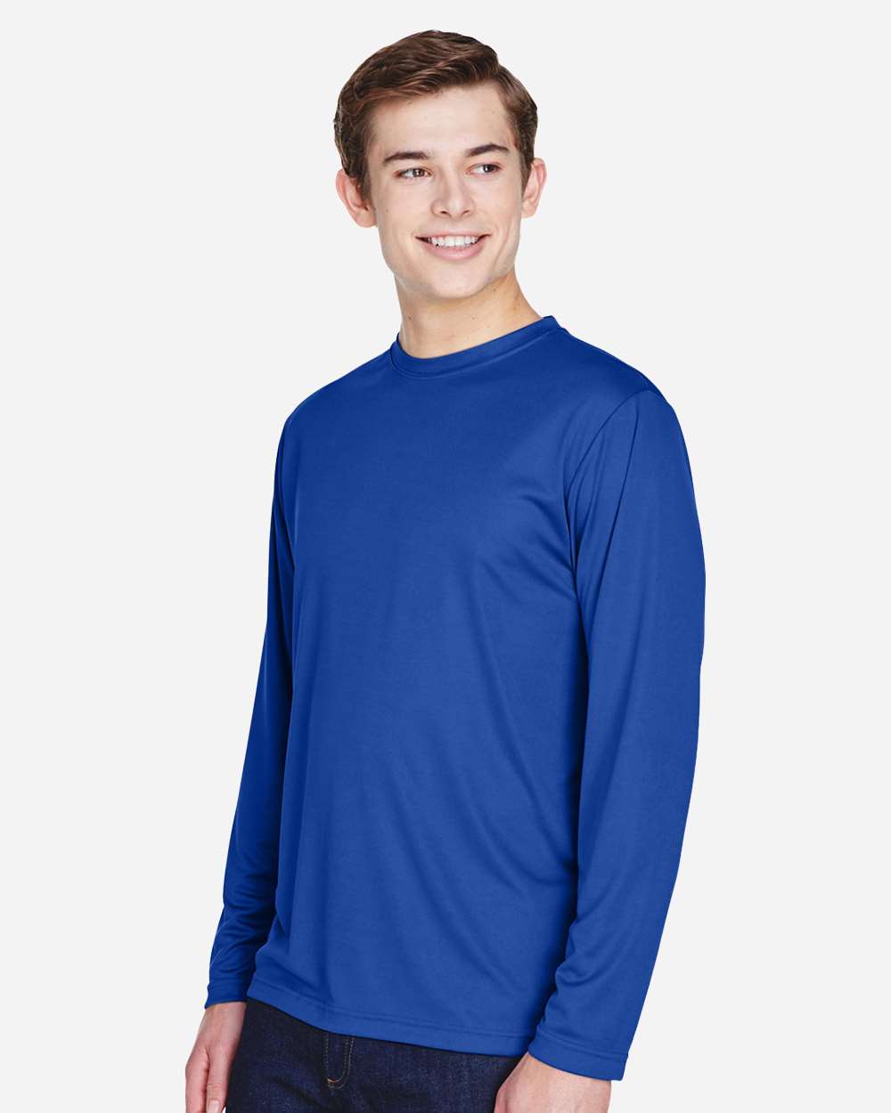 Team 365 Men's Zone Performance Long Sleeve T-Shirt - TT11L Sport Royal