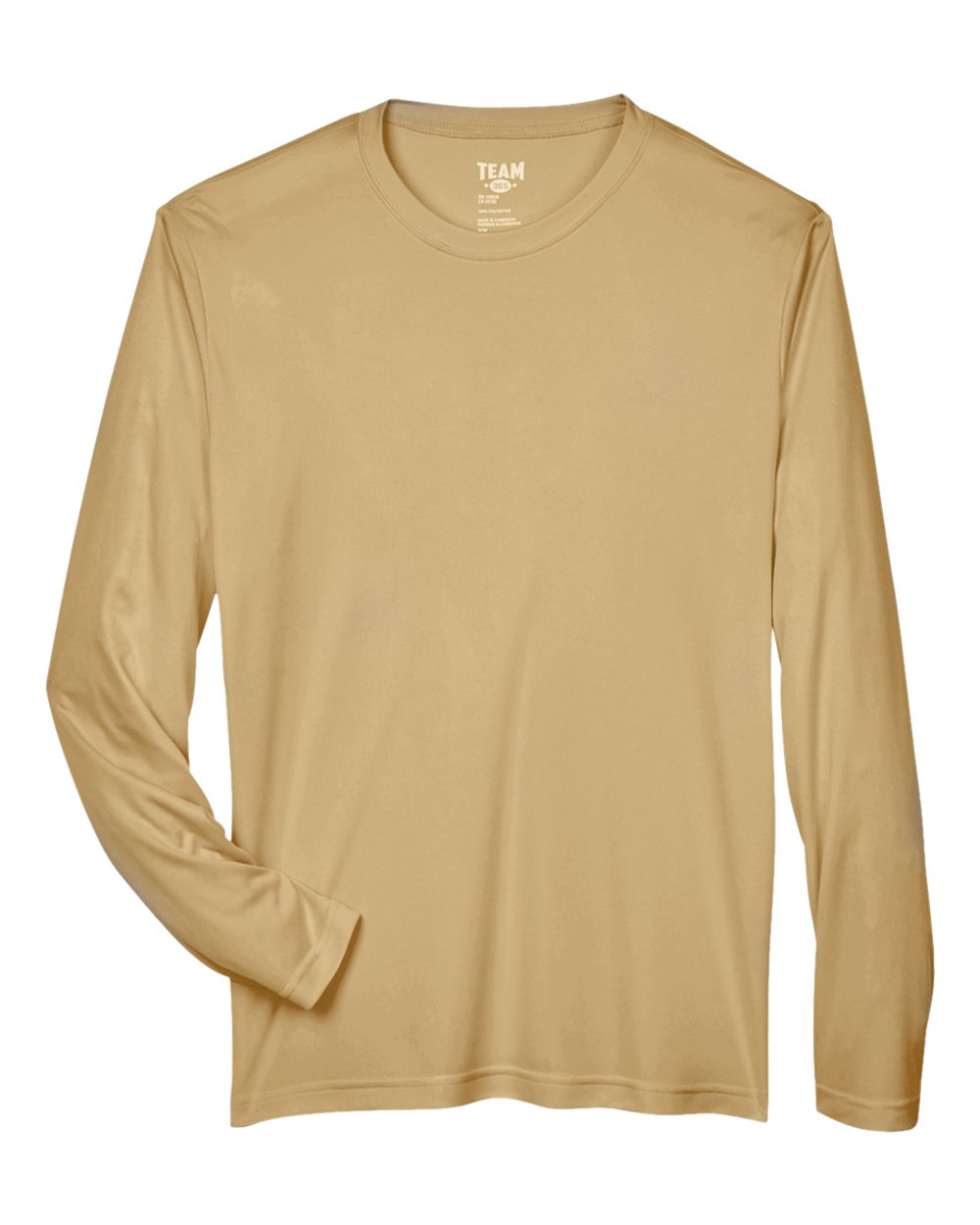 Team 365 Men's Zone Performance Long Sleeve T-Shirt - TT11L Sport Vegas Gold