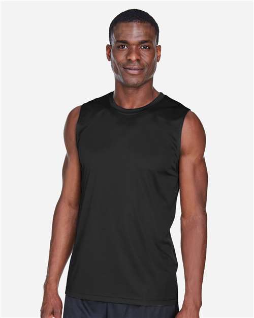 Team 365 Men's Zone Performance Muscle T-Shirt - TT11M Black