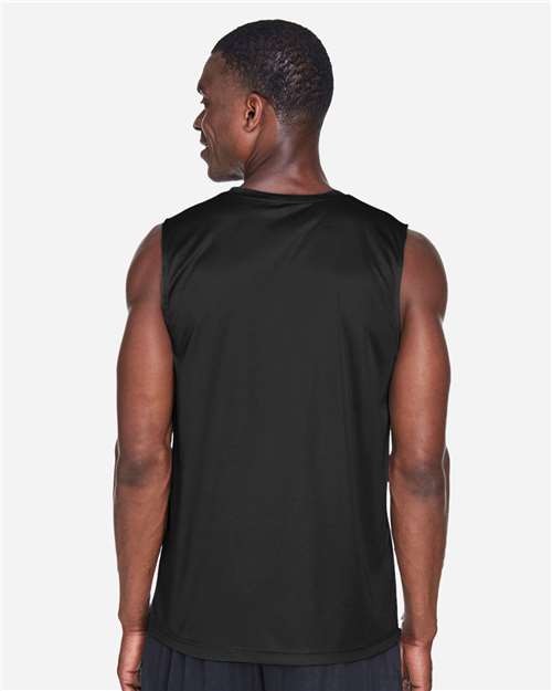 Team 365 Men's Zone Performance Muscle T-Shirt - TT11M Black
