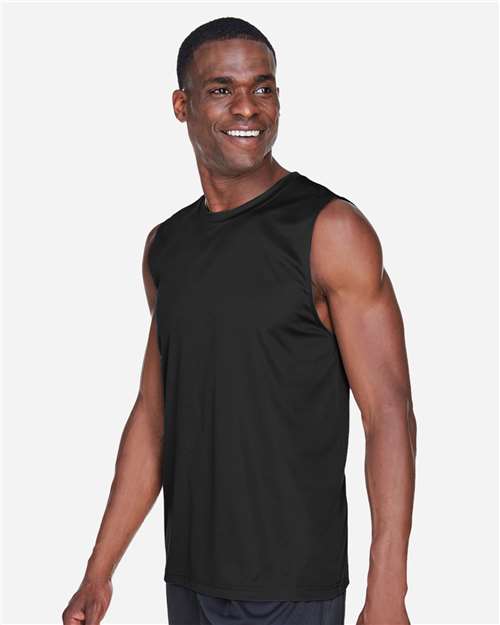 Team 365 Men's Zone Performance Muscle T-Shirt - TT11M Black
