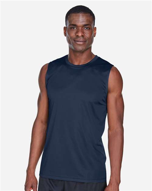 Team 365 Men's Zone Performance Muscle T-Shirt - TT11M Sport Dark Navy