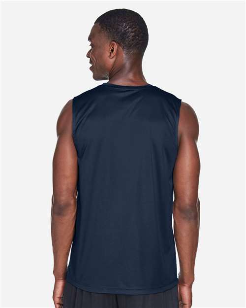 Team 365 Men's Zone Performance Muscle T-Shirt - TT11M Sport Dark Navy