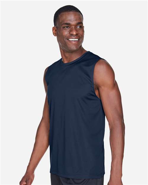 Team 365 Men's Zone Performance Muscle T-Shirt - TT11M Sport Dark Navy