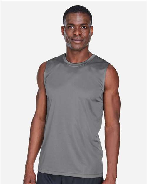 Team 365 Men's Zone Performance Muscle T-Shirt - TT11M Sport Graphite