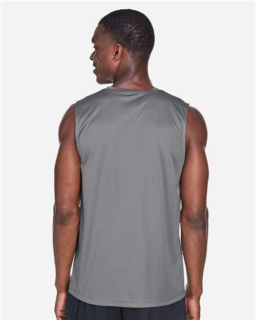 Team 365 Men's Zone Performance Muscle T-Shirt - TT11M Sport Graphite