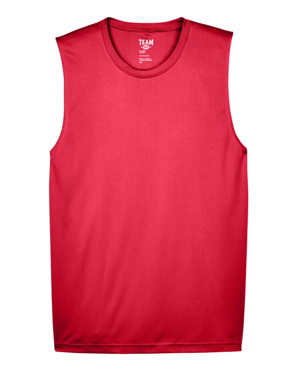Team 365 Men's Zone Performance Muscle T-Shirt - TT11M Sport Red