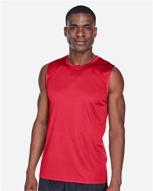 Team 365 Men's Zone Performance Muscle T-Shirt - TT11M Sport Red