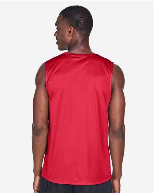 Team 365 Men's Zone Performance Muscle T-Shirt - TT11M Sport Red