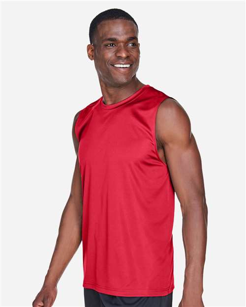 Team 365 Men's Zone Performance Muscle T-Shirt - TT11M Sport Red