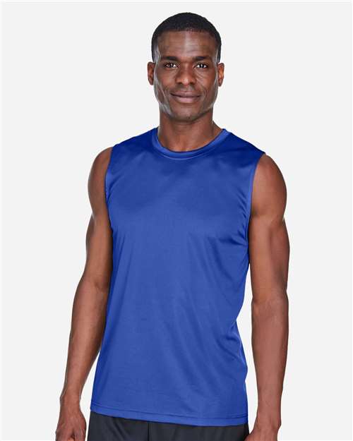 Team 365 Men's Zone Performance Muscle T-Shirt - TT11M Sport Royal