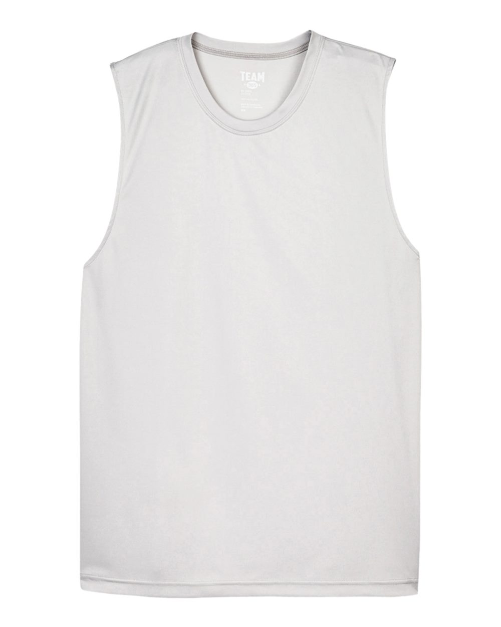 Team 365 Men's Zone Performance Muscle T-Shirt - TT11M Sport Silver