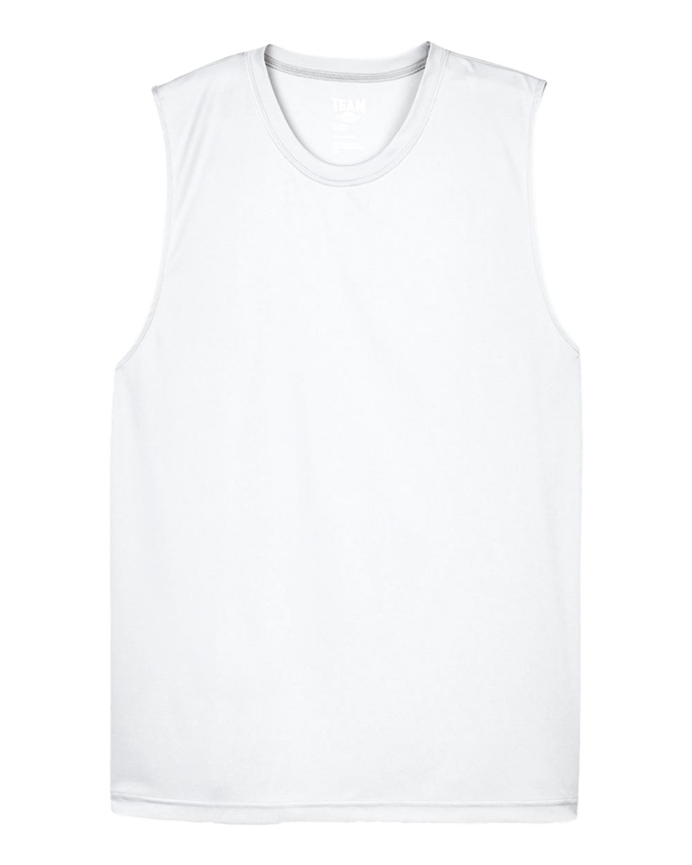 Team 365 Men's Zone Performance Muscle T-Shirt - TT11M White