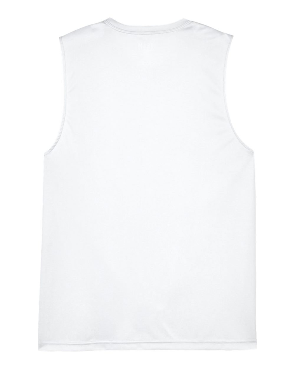 Team 365 Men's Zone Performance Muscle T-Shirt - TT11M White