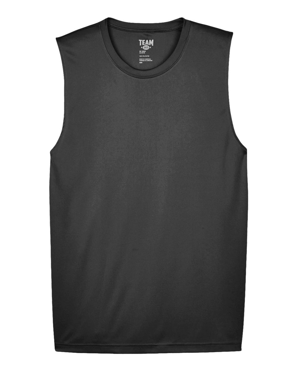 Team 365 Men's Zone Performance Muscle T-Shirt - TT11M Black