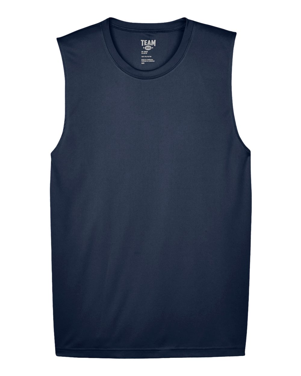 Team 365 Men's Zone Performance Muscle T-Shirt - TT11M Sport Dark Navy