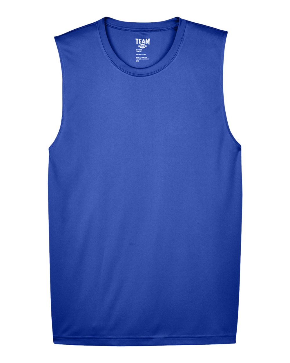 Team 365 Men's Zone Performance Muscle T-Shirt - TT11M Sport Royal