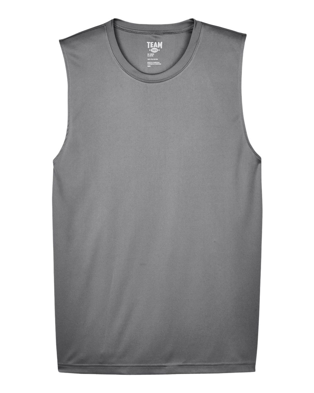 Team 365 Men's Zone Performance Muscle T-Shirt - TT11M Sport Graphite