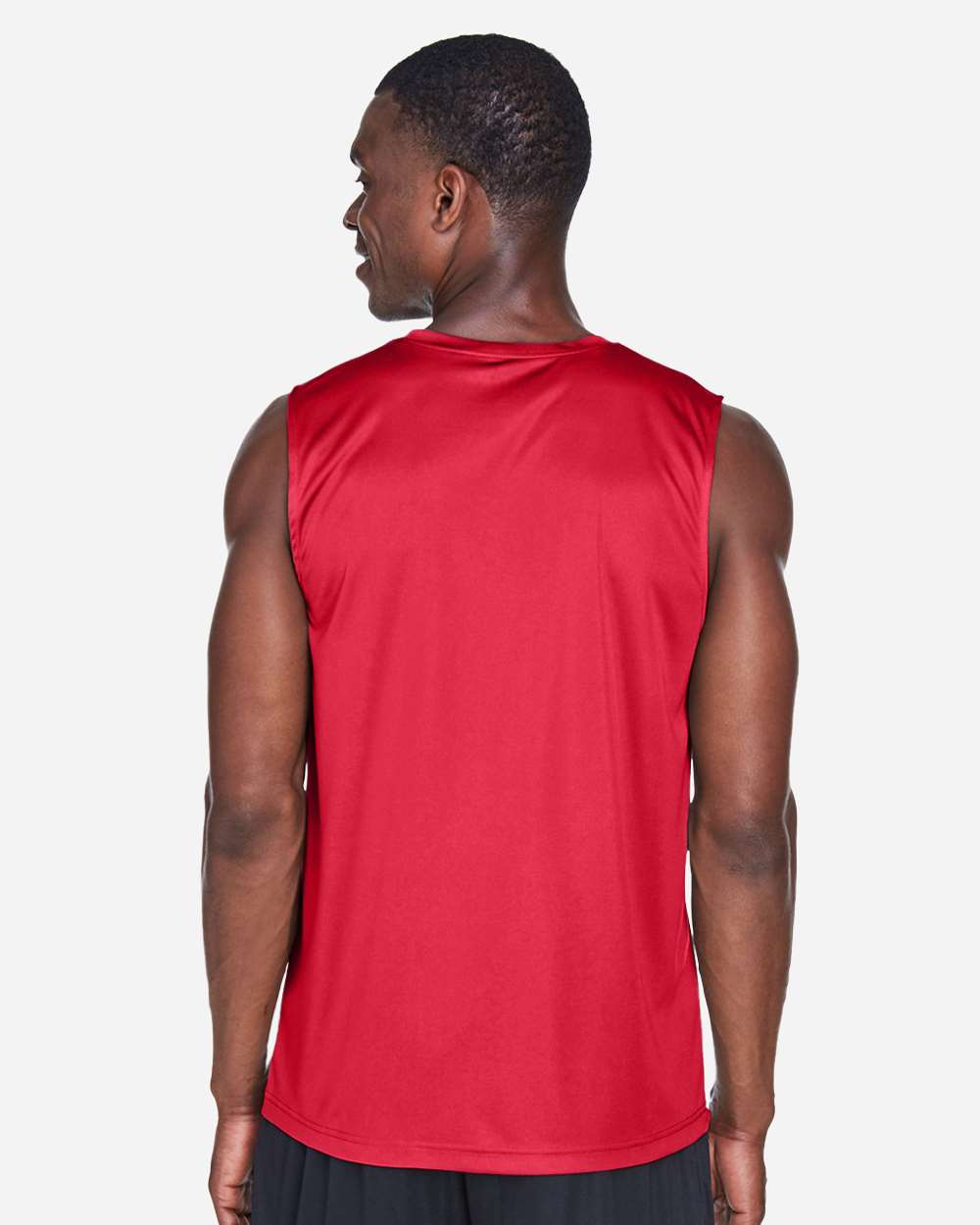 Team 365 Men's Zone Performance Muscle T-Shirt - TT11M Sport Red