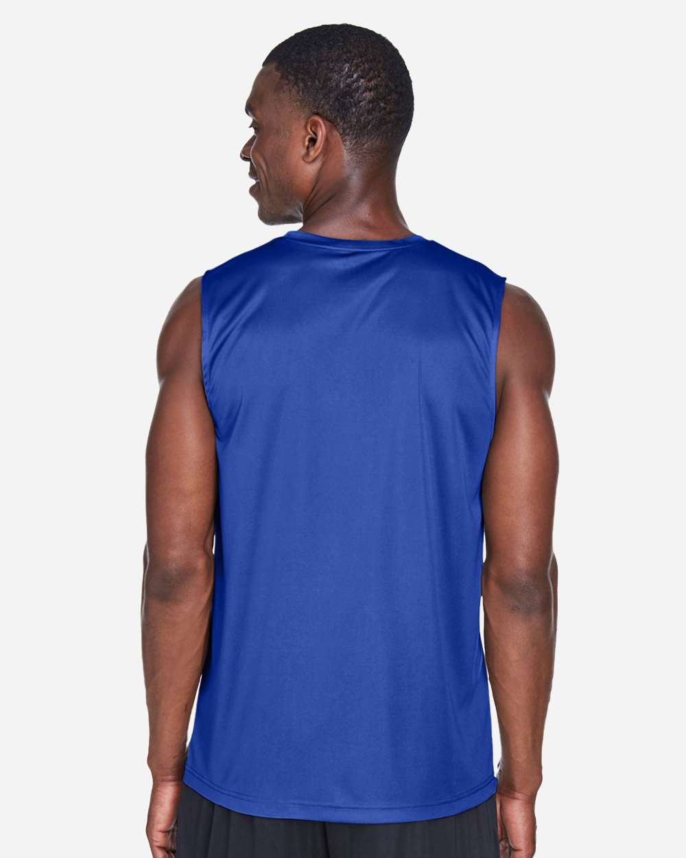 Team 365 Men's Zone Performance Muscle T-Shirt - TT11M Sport Royal