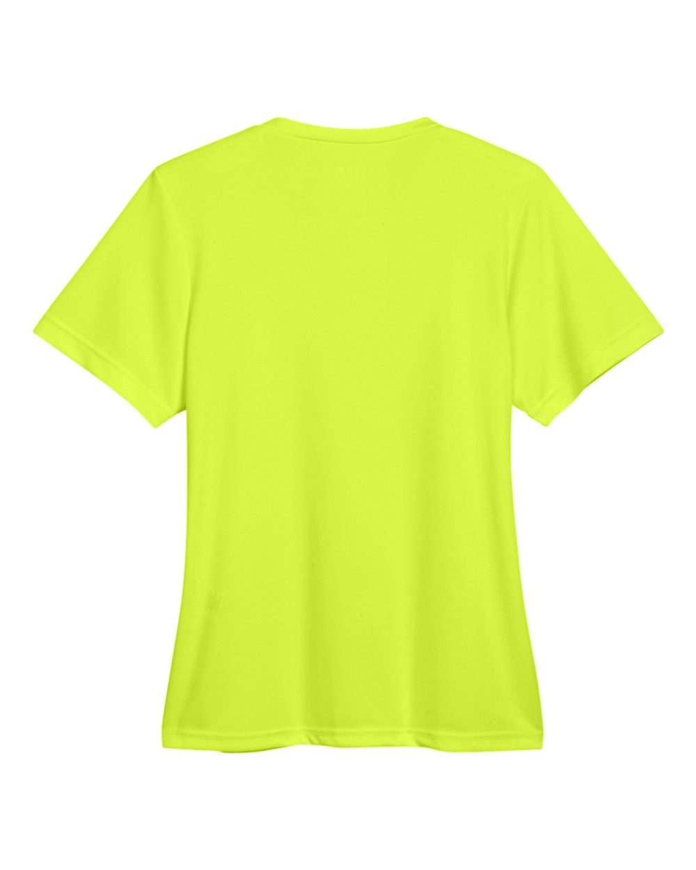 Team 365 Women's Zone Performance T-Shirt - TT11W Safety Yellow
