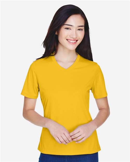 Team 365 Women's Zone Performance T-Shirt - TT11W Sport Athletic Gold