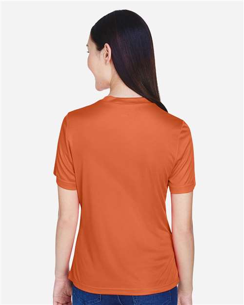 Team 365 Women's Zone Performance T-Shirt - TT11W Sport Burnt Orange