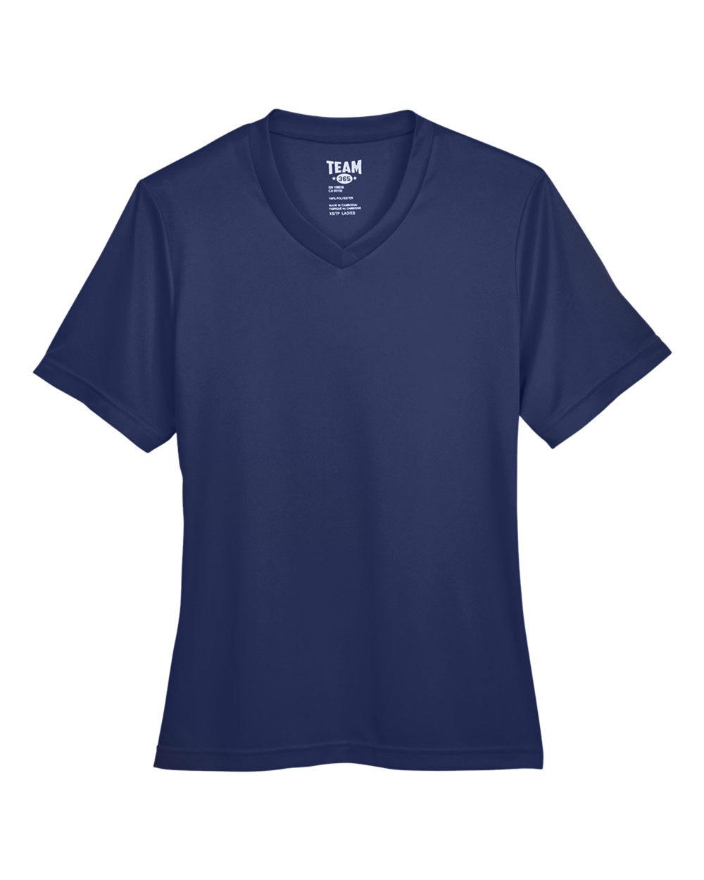 Team 365 Women's Zone Performance T-Shirt - TT11W Sport Dark Navy