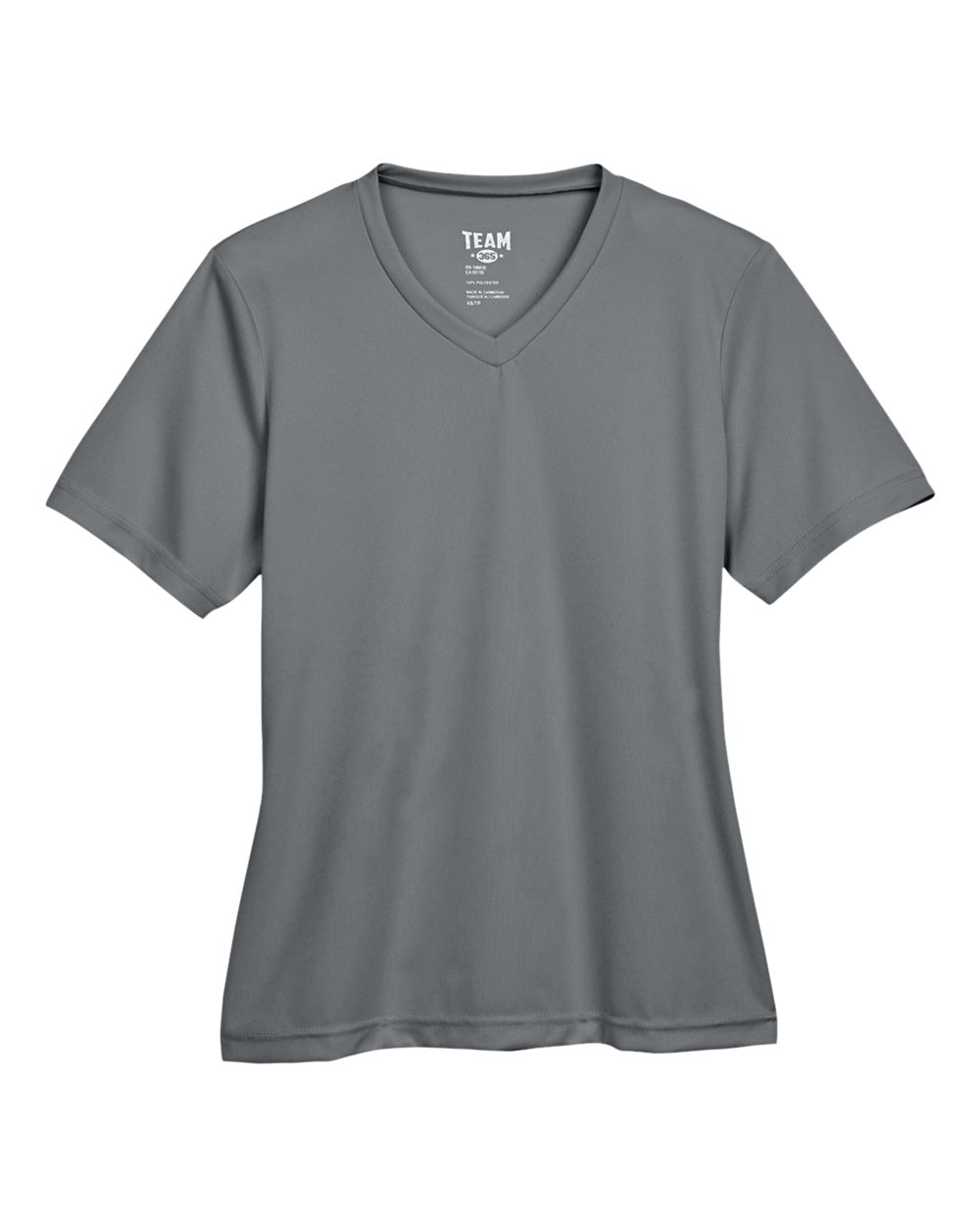 Team 365 Women's Zone Performance T-Shirt - TT11W Sport Graphite
