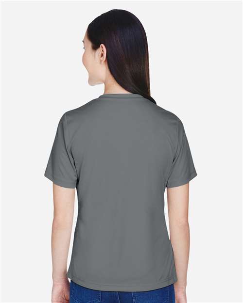 Team 365 Women's Zone Performance T-Shirt - TT11W Sport Graphite