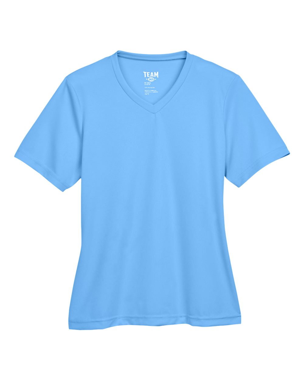 Team 365 Women's Zone Performance T-Shirt - TT11W Sport Light Blue