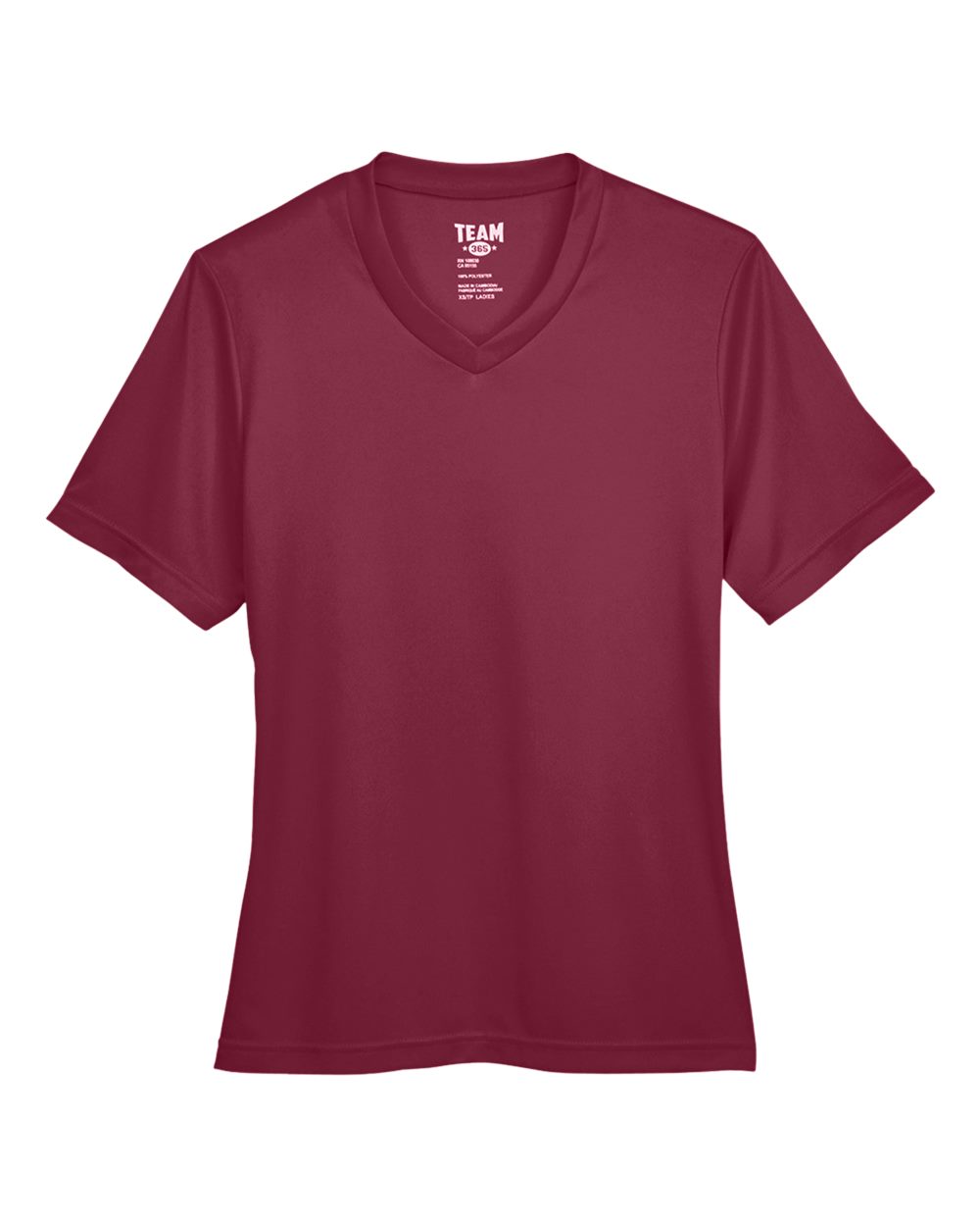 Team 365 Women's Zone Performance T-Shirt - TT11W Sport Maroon