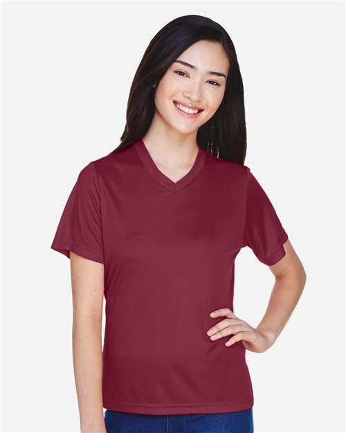 Team 365 Women's Zone Performance T-Shirt - TT11W Sport Maroon