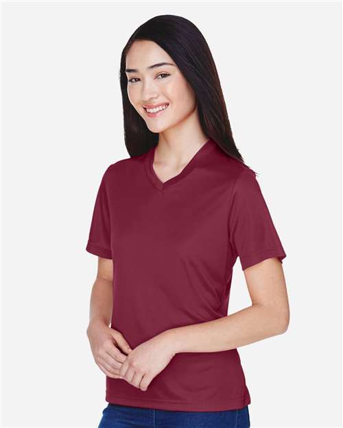 Team 365 Women's Zone Performance T-Shirt - TT11W Sport Maroon