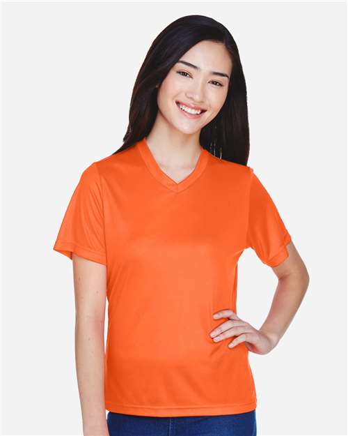 Team 365 Women's Zone Performance T-Shirt - TT11W Sport Orange