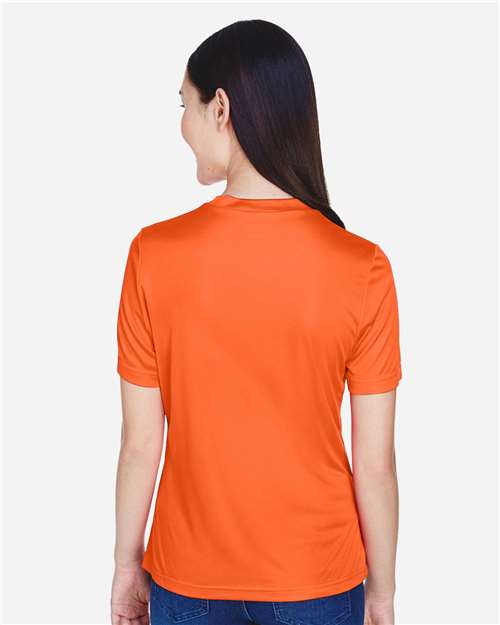 Team 365 Women's Zone Performance T-Shirt - TT11W Sport Orange
