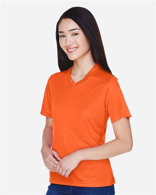 Team 365 Women's Zone Performance T-Shirt - TT11W Sport Orange
