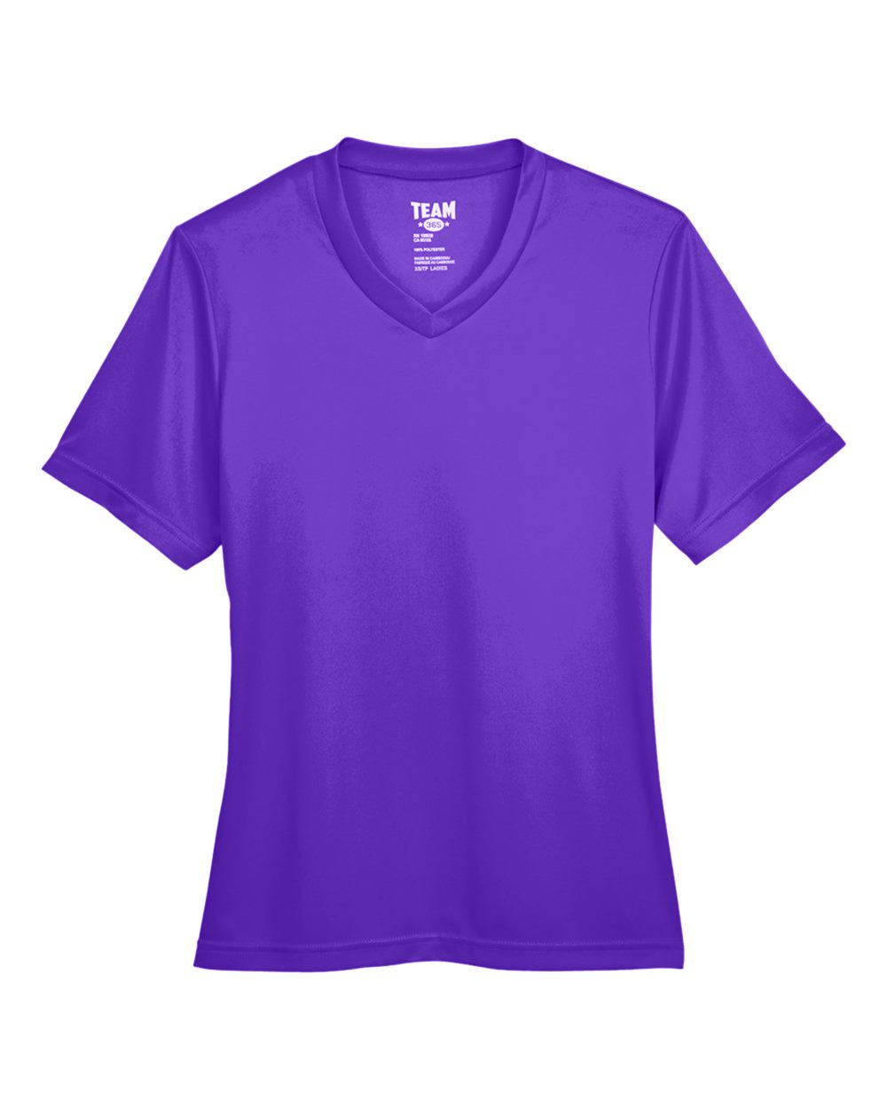 Team 365 Women's Zone Performance T-Shirt - TT11W Sport Purple