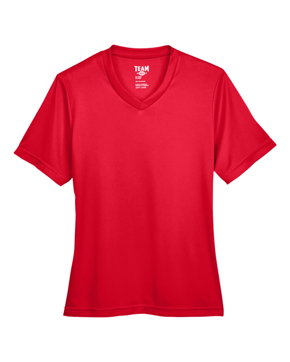 Team 365 Women's Zone Performance T-Shirt - TT11W Sport Red
