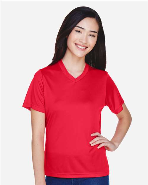 Team 365 Women's Zone Performance T-Shirt - TT11W Sport Red