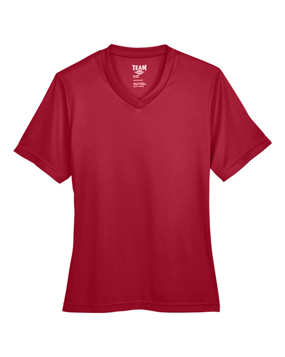 Team 365 Women's Zone Performance T-Shirt - TT11W Sport Scarlet Red