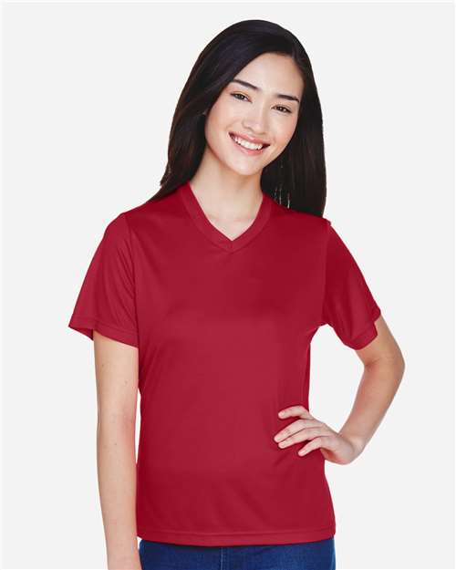 Team 365 Women's Zone Performance T-Shirt - TT11W Sport Scarlet Red