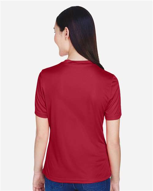 Team 365 Women's Zone Performance T-Shirt - TT11W Sport Scarlet Red