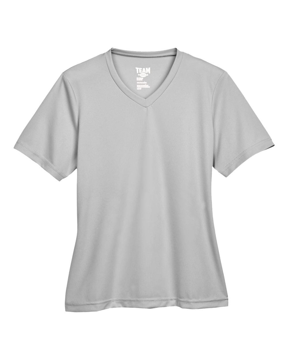 Team 365 Women's Zone Performance T-Shirt - TT11W Sport Silver