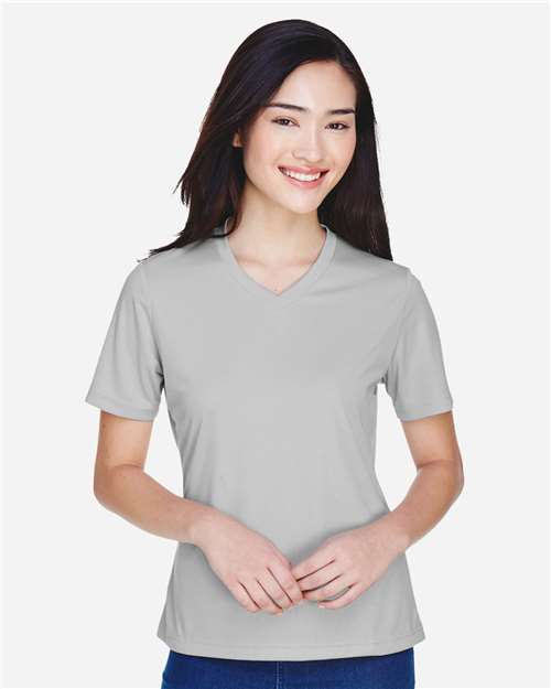 Team 365 Women's Zone Performance T-Shirt - TT11W Sport Silver